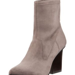 Donald J Pliner Vinca Stretch-Suede Western Boots